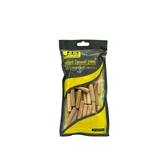 Consumables:Wood Dowel Pins - 50 Pc