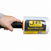 JNB Stretch Wrap Film 5" x 1000 ft - 80 Gauge