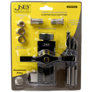 JNB Cabinet Door Mounting Jig & Center Hole Positioner