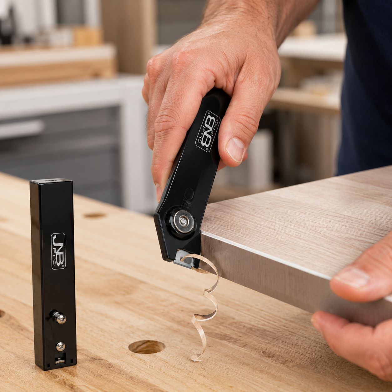 JNB Edge Banding Trimmer Knife - Replaceable Blade