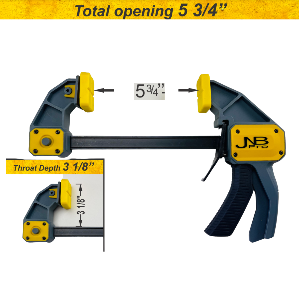 Tools:6'' Trigger Clamp