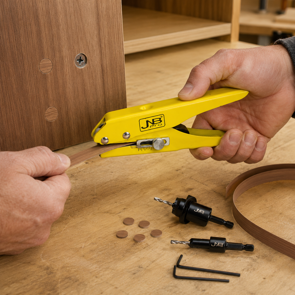 JNB EZ Cap Screw Cap Maker