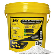 JNB Natural EVA Hot Melt Edgebanding Glue - 5 kg (11 lb)