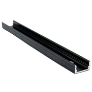 JNB Aluminum LED Channel L037 U - Black - 8 ft