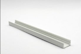 LED Channel:Aluminum Channel L037 U - White 8 ft