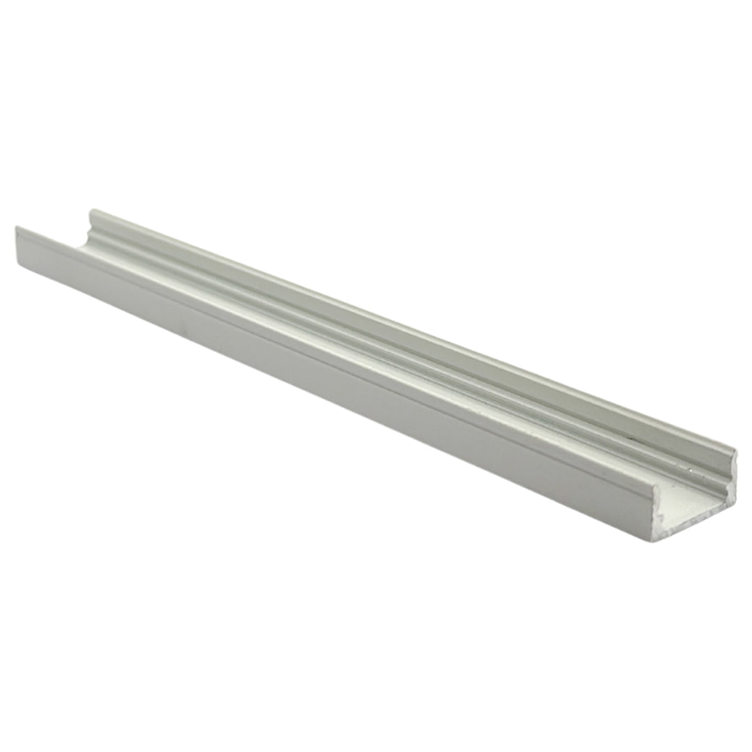 JNB Aluminum LED Channel L037 U - White - 8 ft