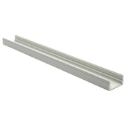 JNB Aluminum LED Channel L037 U - White - 8 ft