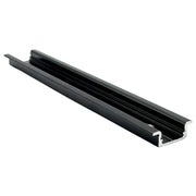JNB Aluminum LED Channel L101 Wing - Black - 8 ft