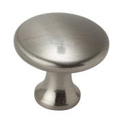 KNOB K1 - SOLID ROUND MATTE BLACK