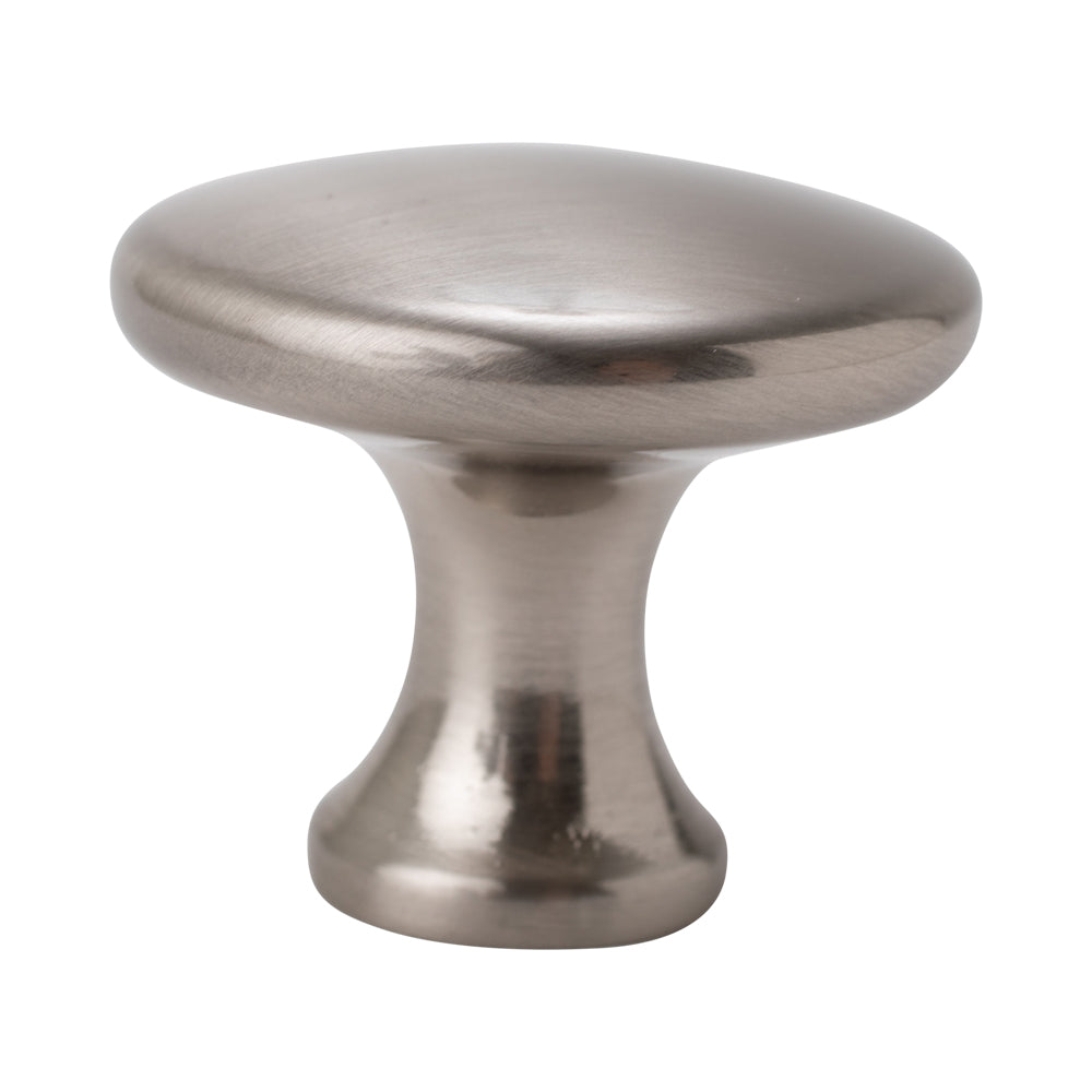 KNOB K1 - SOLID ROUND MATTE BLACK