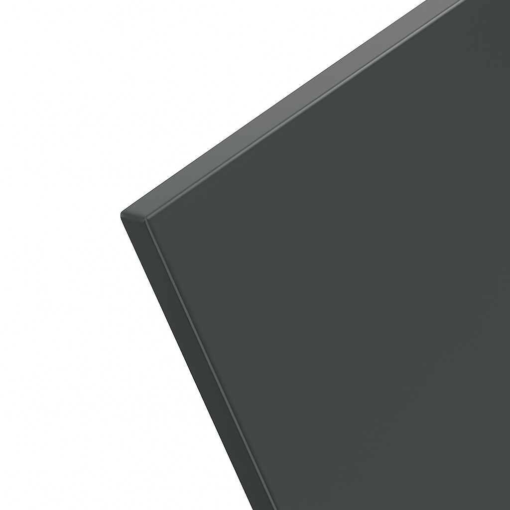 FLOWBOX IN-BOX FRONT BRACKETS FOR INNER DRAWER PROFILE  4" ANTHRACITE