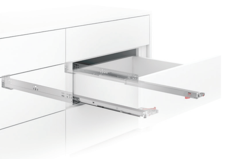FULL FIT POWER SOFT CLOSE UNDERMOUNT SLIDE 305MM 12"