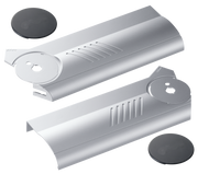 AVENTOS HF HS Cover set Light Grey / Deep Grey
