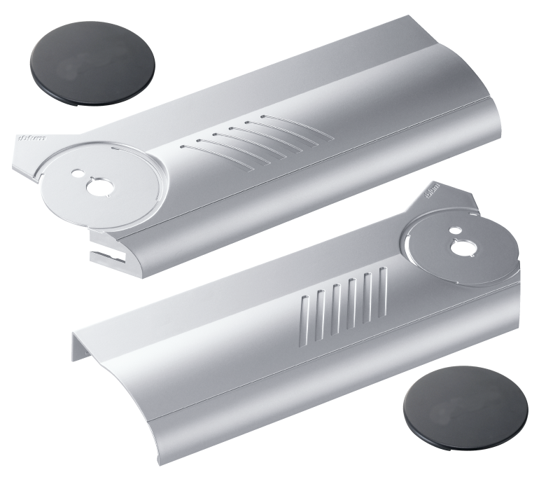 AVENTOS HF HS Cover set Light Grey / Deep Grey