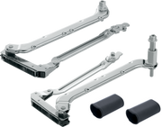 AVENTOS HL Arm assembly Nickel Cabinet Height 15-3/4" to 21-5/8"