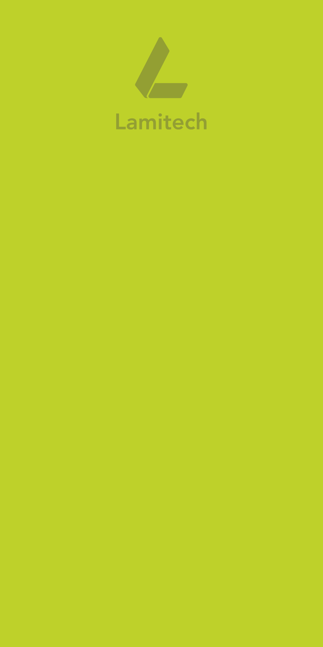 LAM NEON GREEN XM 4X8 1/32