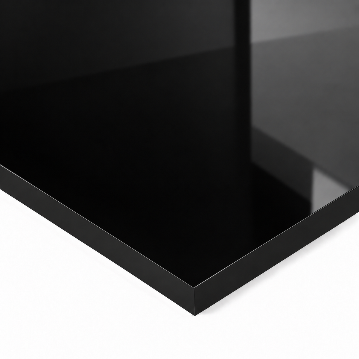 LAM BLACK HG  4X10   AGT 6010 - LUXE BLACK
