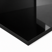 LAM BLACK HG  4X10   AGT 6010 - LUXE BLACK