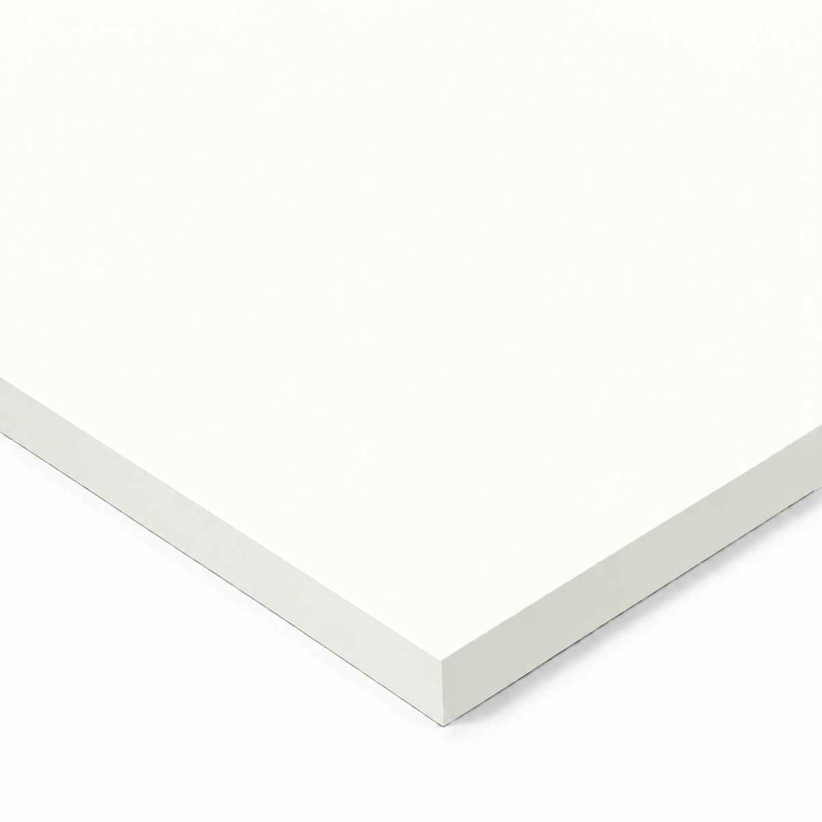 LAM MATTE SUPER WHITE 4X10 18MM AGT 734