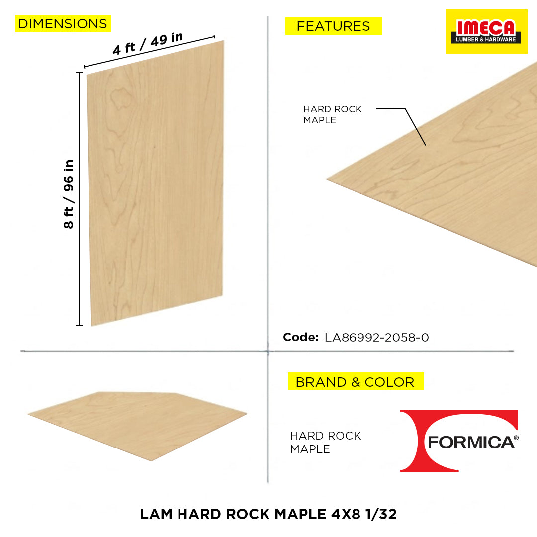 Blueprint LA86992-2058-0 con logo Formica