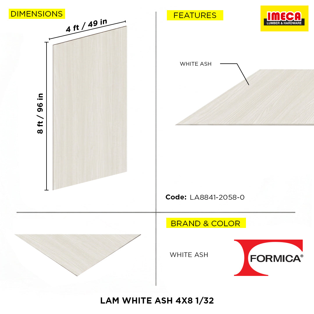 Blueprint LA8841-2058-0 con logo Formica