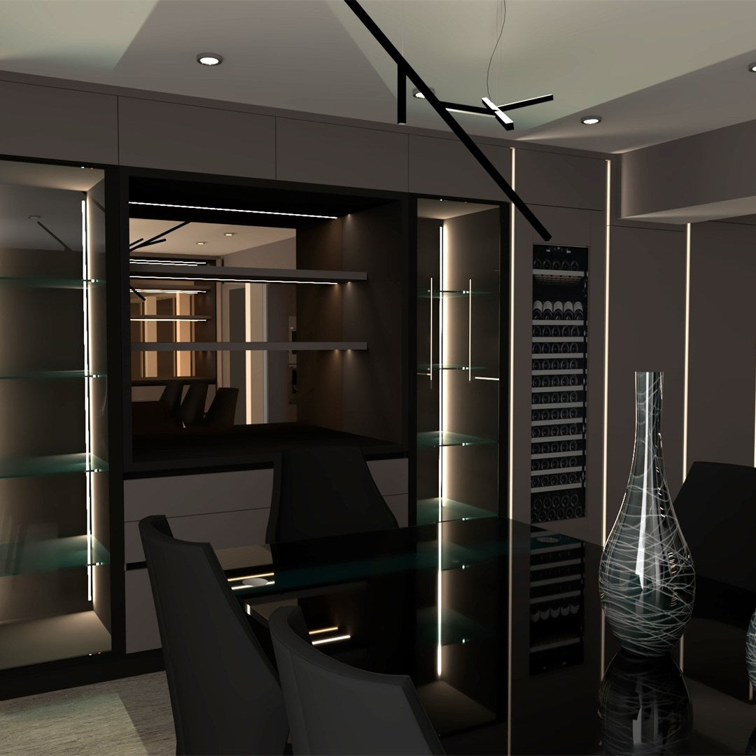 SALT Fenix HPL Laminate Grigio Londra - 4'x10' 0.9mm