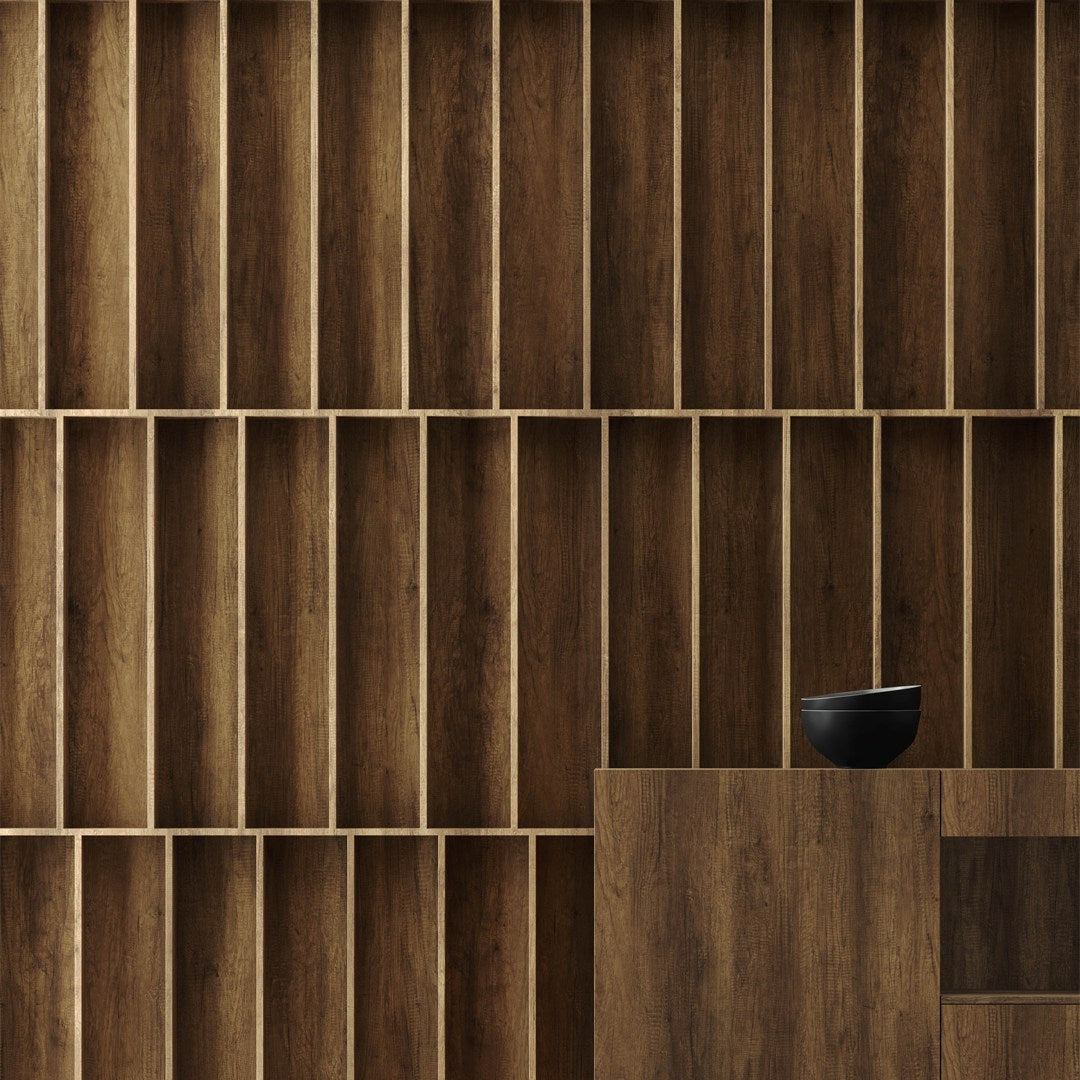 SALT Artwood HPL Laminate Canyon Walnut - 7'x10' 0.7mm