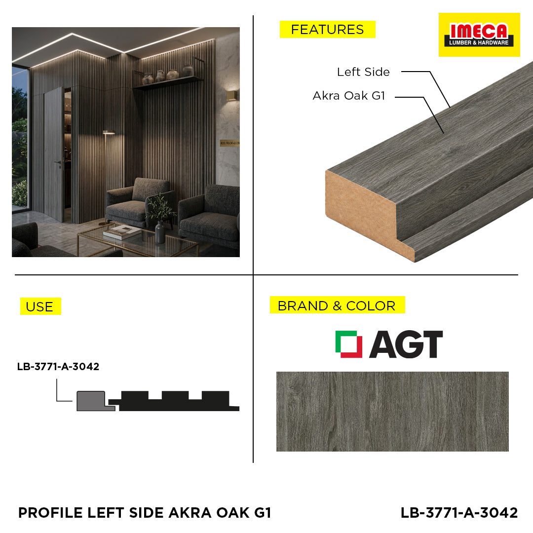 PROFILE LEFT SIDE AKRA OAK G1