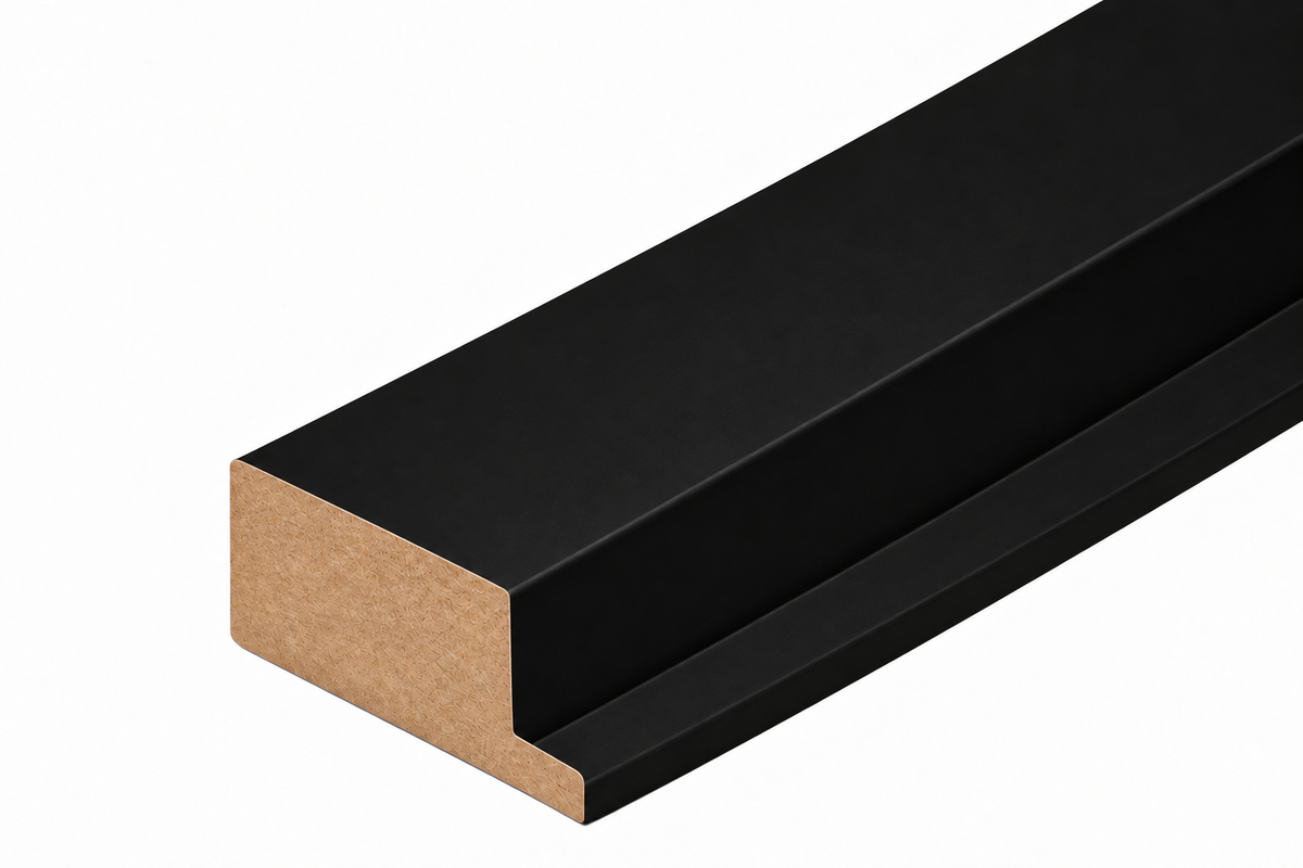 PROFILE LEFT SIDE SOFT TOUCH BLACK G1