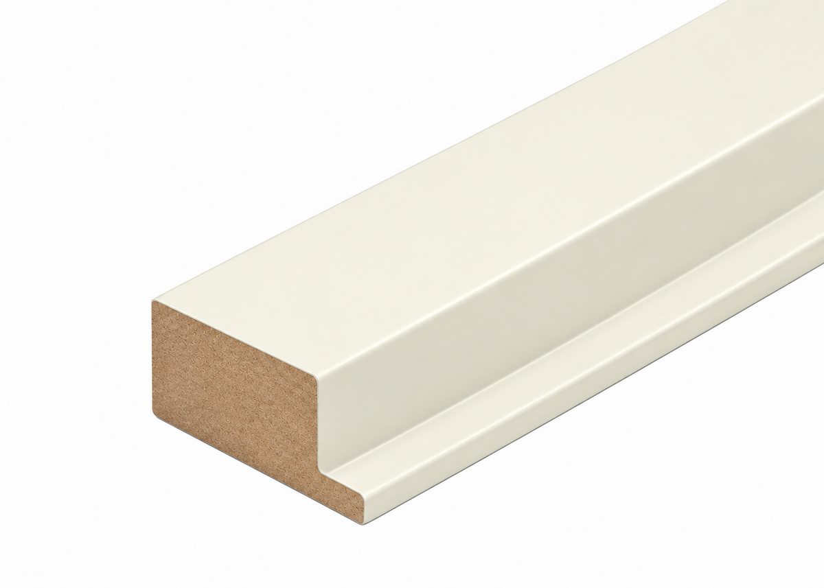 PROFILE LEFT SIDE MATT SOFT TOUCH WHITE G2