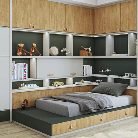 PROFILE RIGHT SIDE NATURAL OAK G1