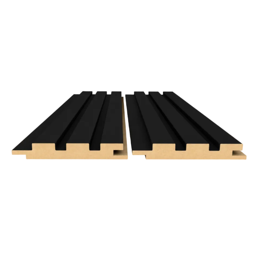 PROFILE RIGHT SIDE SOFT TOUCH BLACK G1