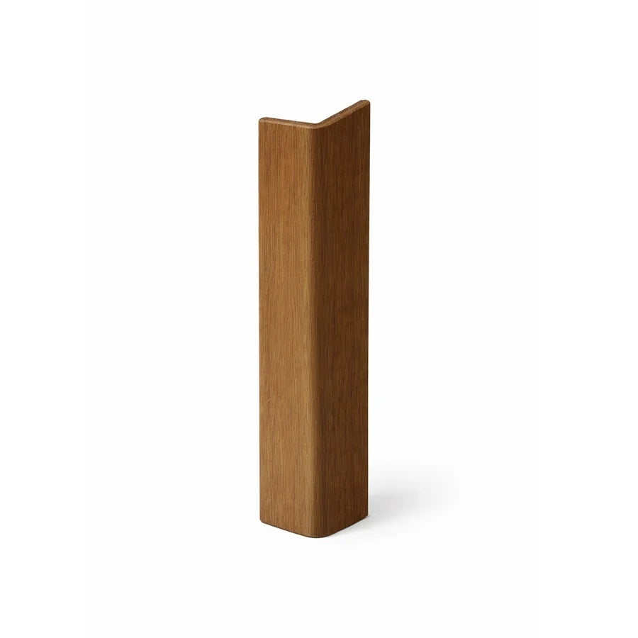 PROFILE CORNER SIDE MATT LIGHT WALNUT G1