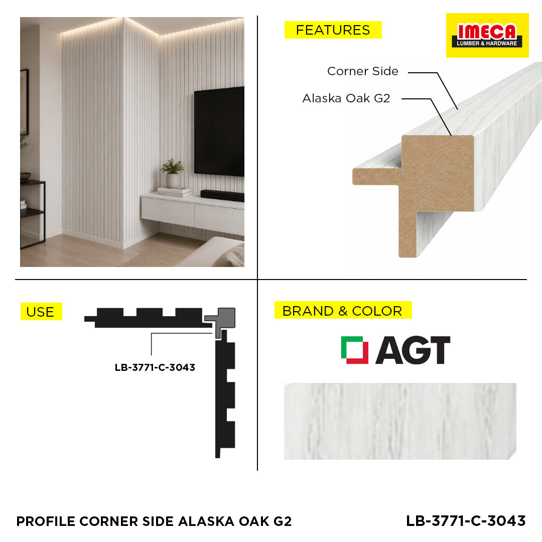 PROFILE CORNER SIDE ALASKA OAK G2