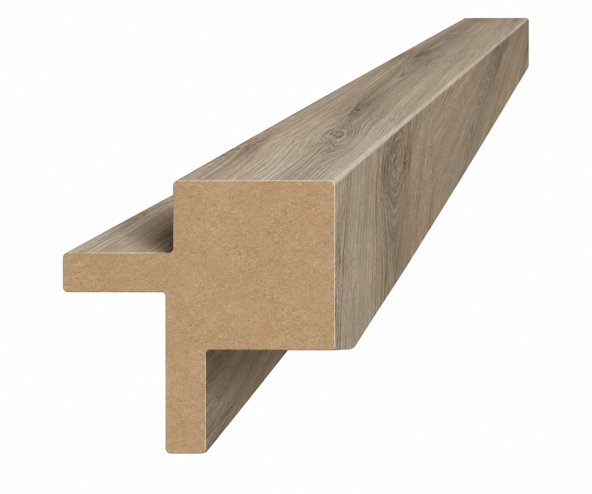 PROFILE CORNER SIDE ARIZONA OAK G1