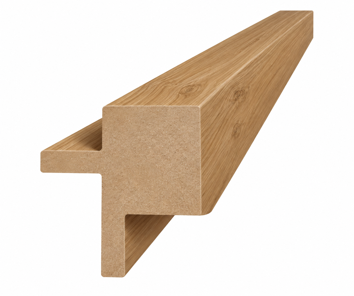 PROFILE CORNER SIDE NATURAL OAK G1