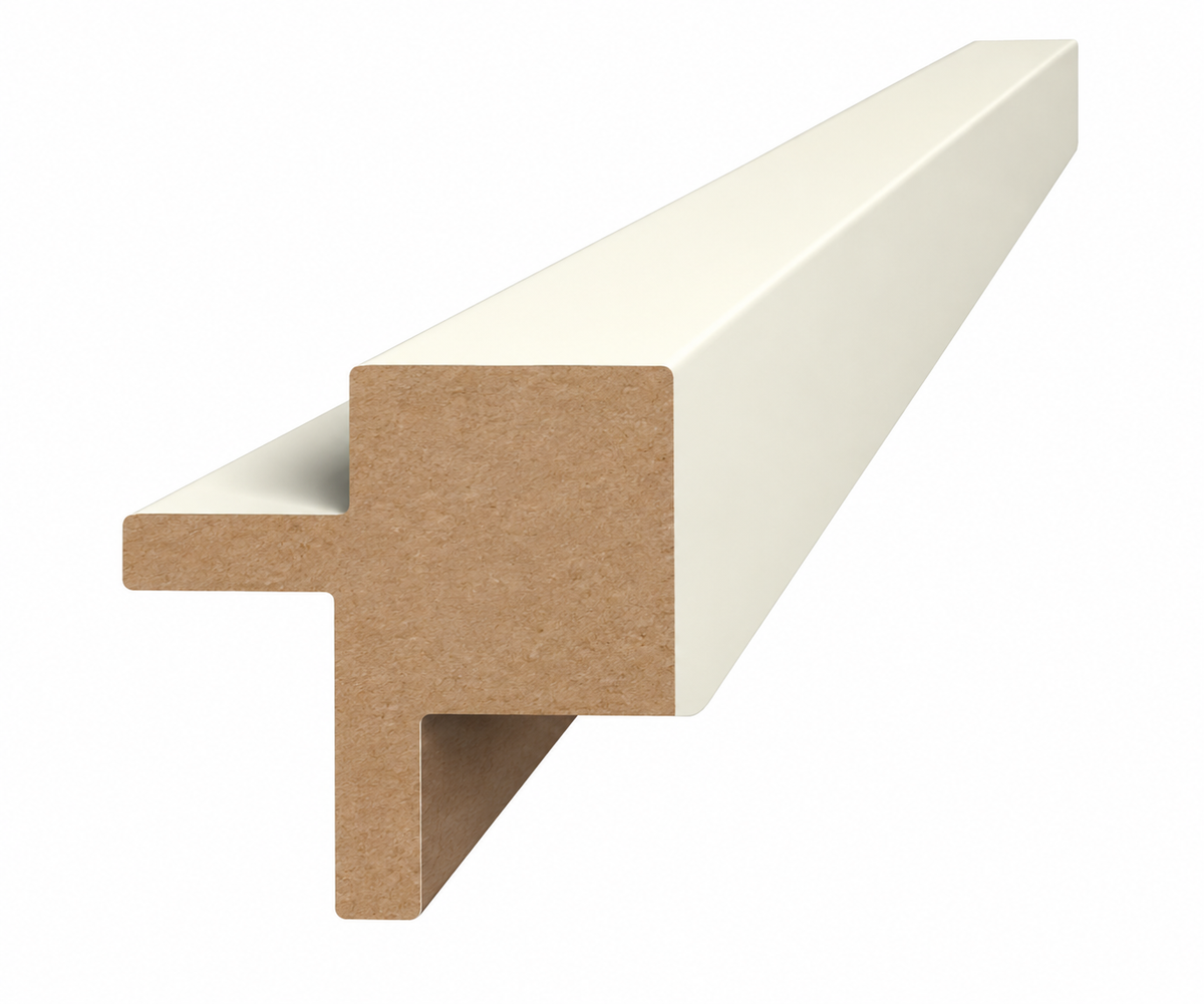 PROFILE CORNER SIDE MATT SOFT TOUCH WHITE G2
