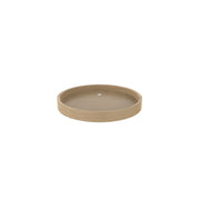 18 in Banded Wood Full Circle Lazy Susan w/steel bearing Natural  18 in (457 mm) W x 18 in (457 mm) D x 2.9 in (74 mm) H