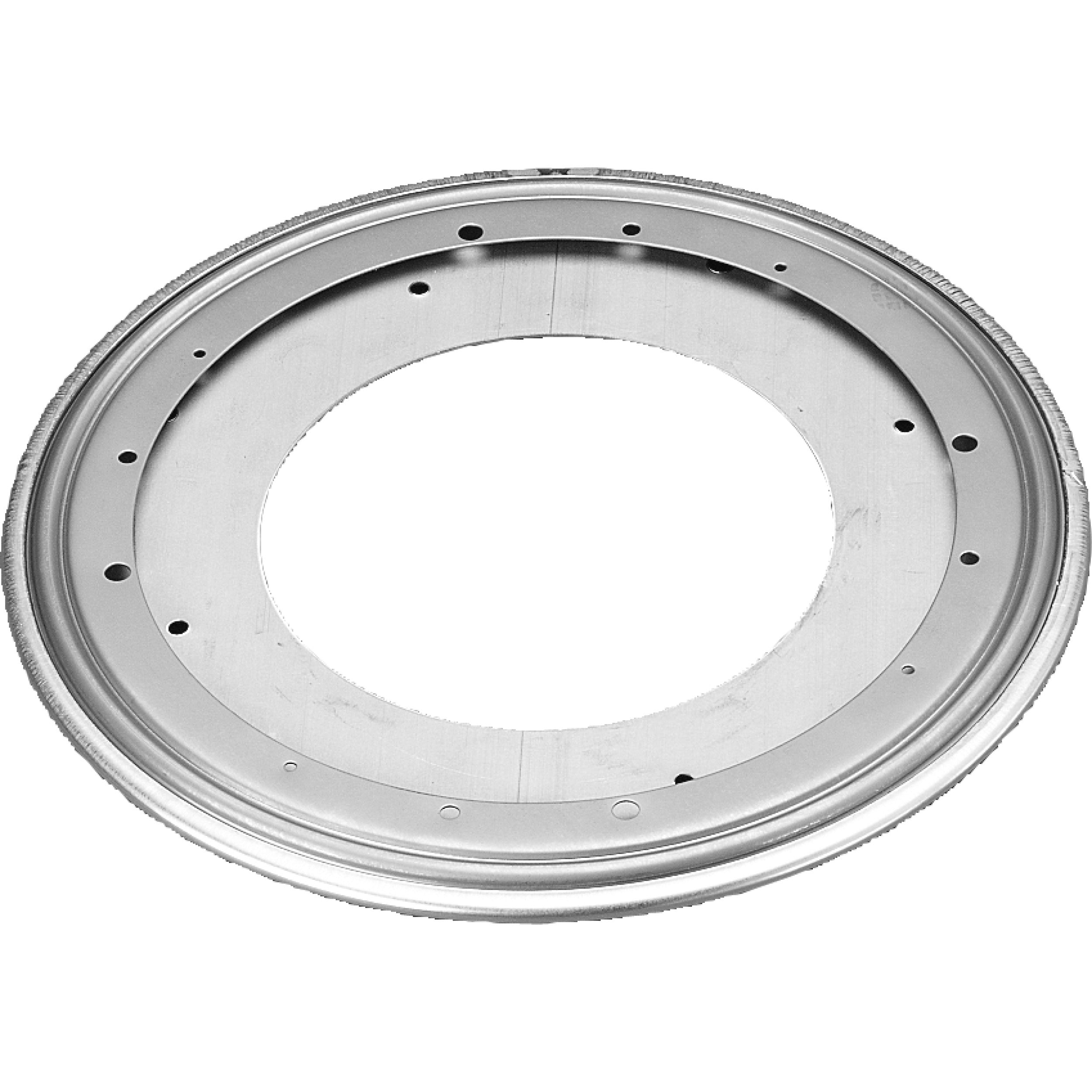 18 in Banded Wood Full Circle Lazy Susan w/steel bearing Natural  18 in (457 mm) W x 18 in (457 mm) D x 2.9 in (74 mm) H