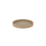 20 in Banded Wood Full Circle Lazy Susan w/steel bearing Natural  20 in (508 mm) W x 20 in (508 mm) D x 2.9 in (74 mm) H