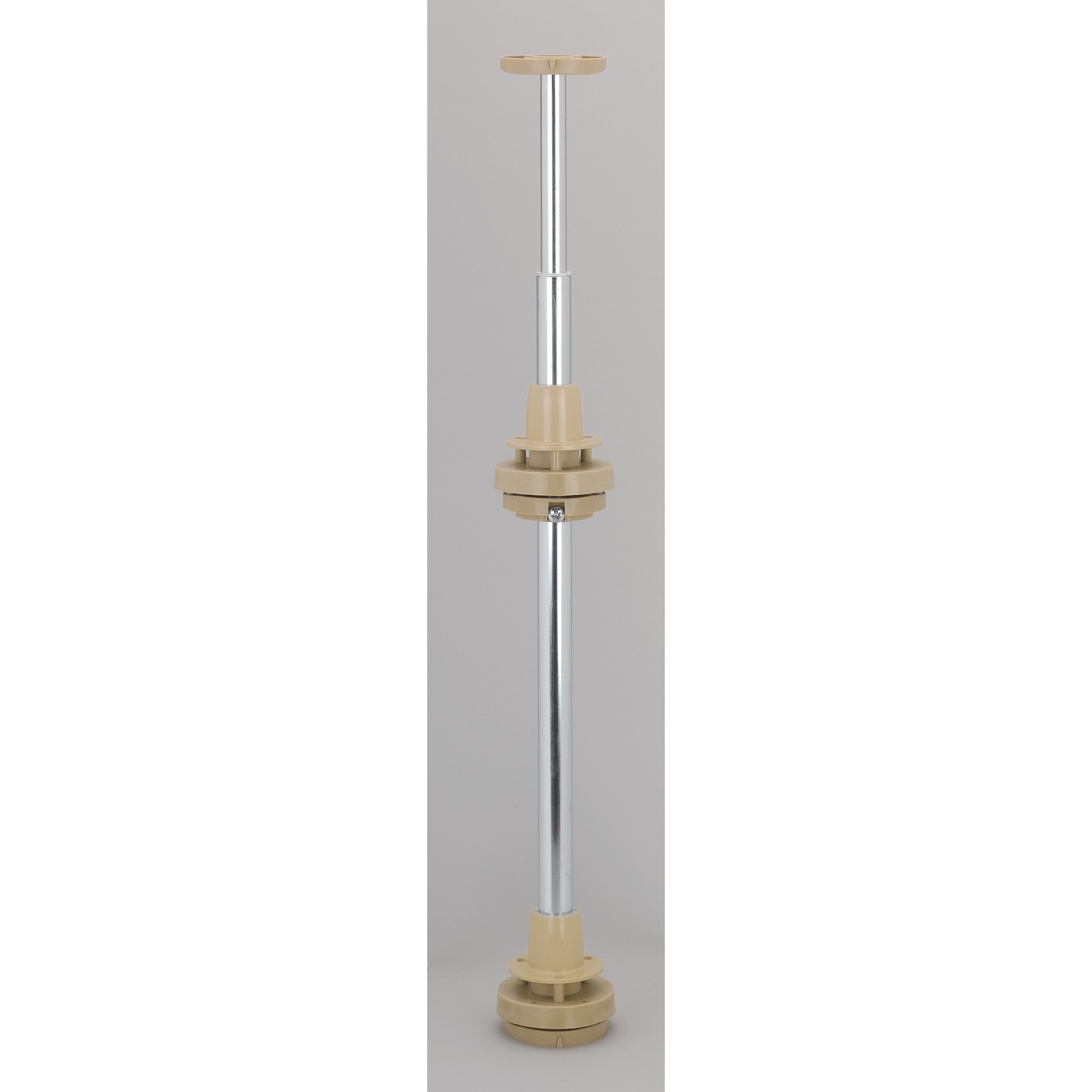 32 in Banded Wood D-Shape Lazy Susans 2-Shelf Natural  32 in (813 mm) W x 32 in (813 mm) D x 26 in (660 mm) H