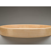 32 in Natural Wood Full Circle Shelf Only Natural  32 in (813 mm) W x 32 in (813 mm) D x 2.38 in (60 mm) H