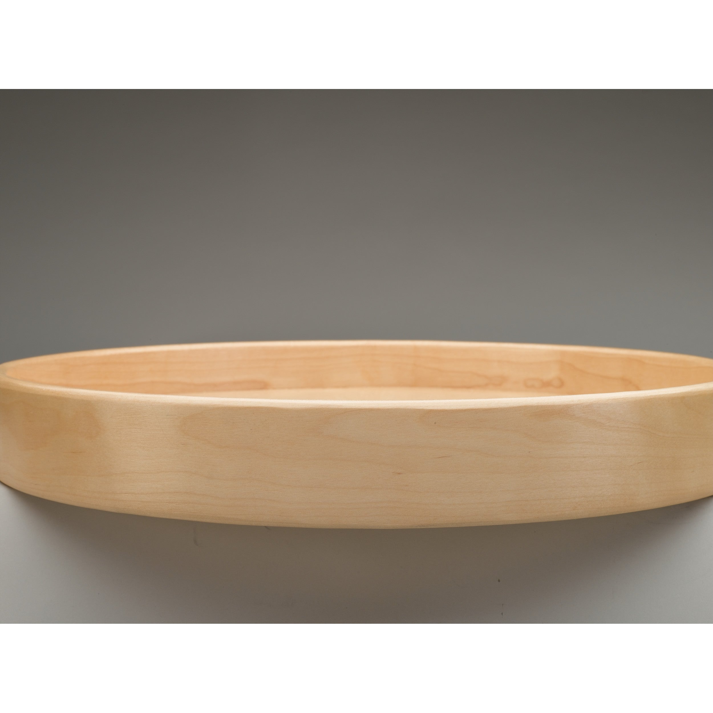 32 in Natural Wood Full Circle Lazy Susan Natural  32 in (813 mm) W x 32 in (813 mm) D x 3.78 in (96 mm) H