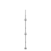 18 in Natural Wood Full Circle Lazy Susans 3-Shelf Natural  18 in (457 mm) W x 18 in (457 mm) D x 38 in (965 mm) H