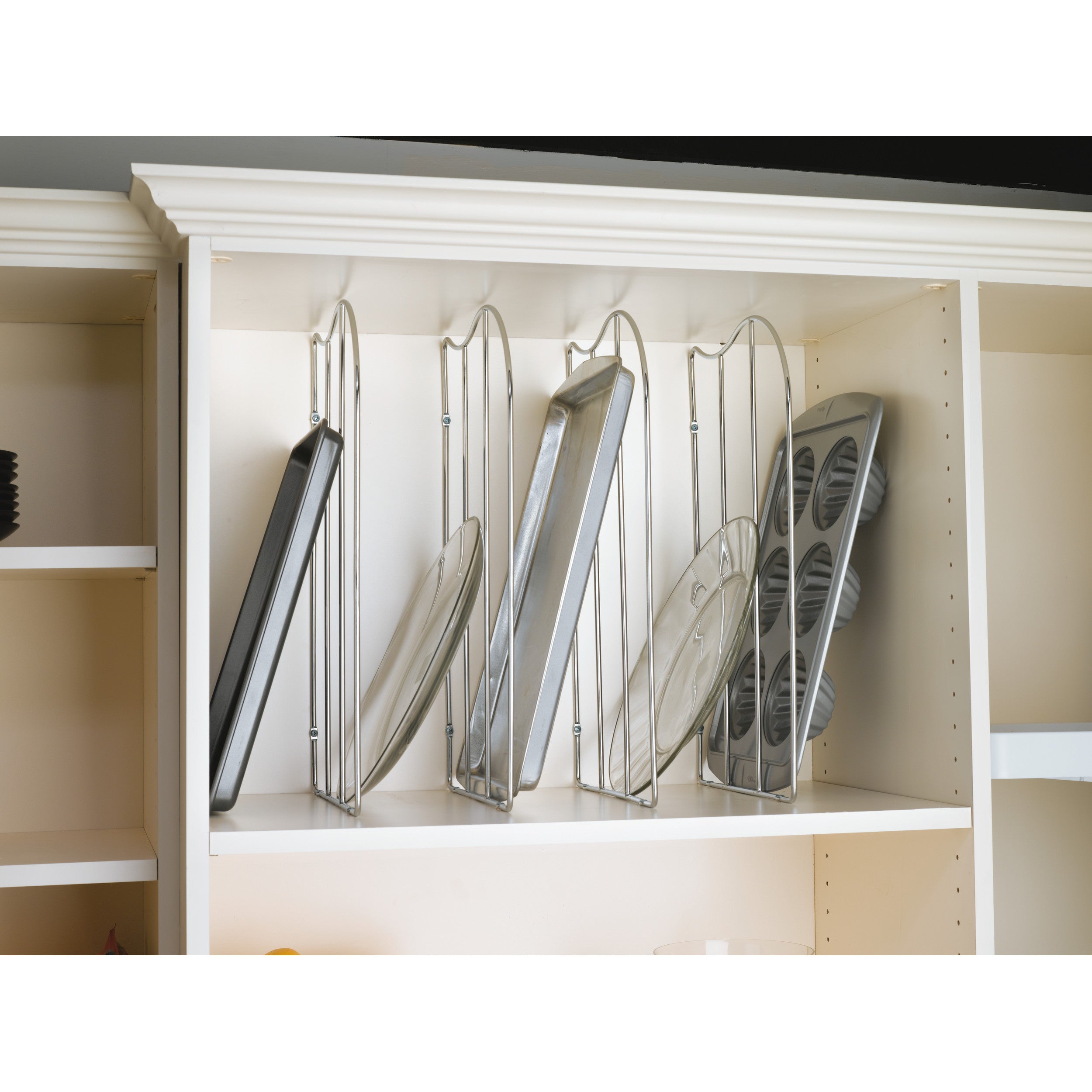 18" LD Chrome Tray Divider 10 Per