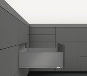 DRAWER BOX KIT BLUM LEGRABOX C HEIGHT (7") 20" LENGTH - ORION GRAY