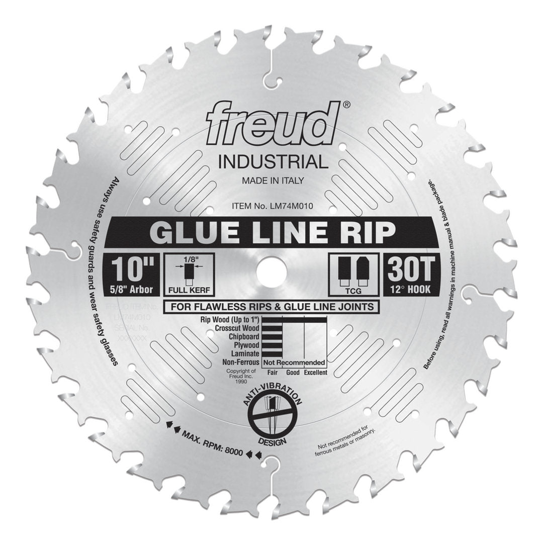 Glue Line Ripping Blade