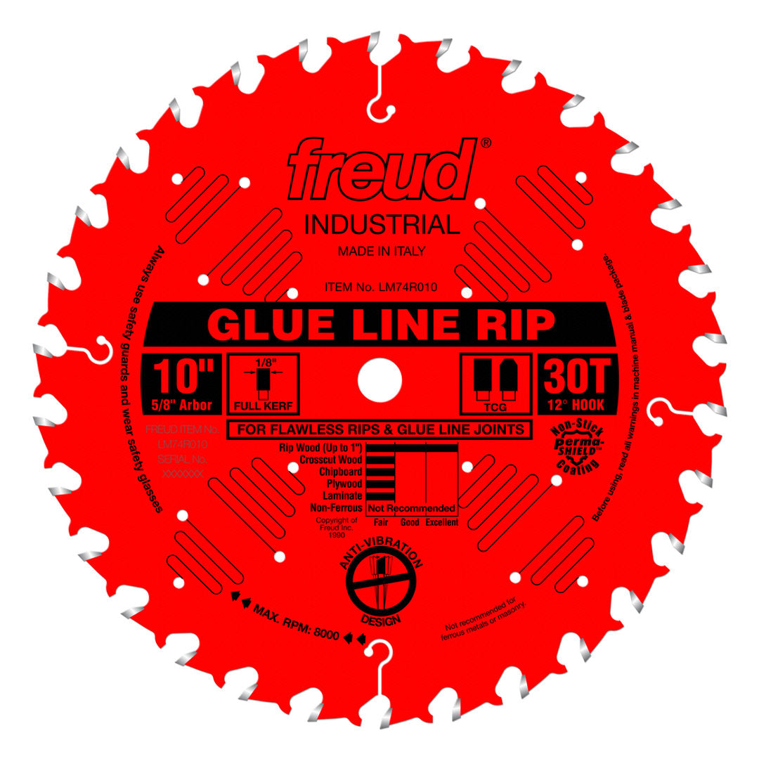 Industrial Glue Line Ripping Blade