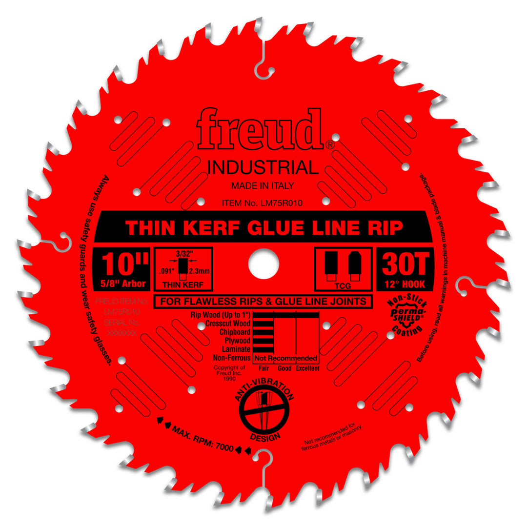 Industrial Thin Kerf Glue Line Ripping Blade