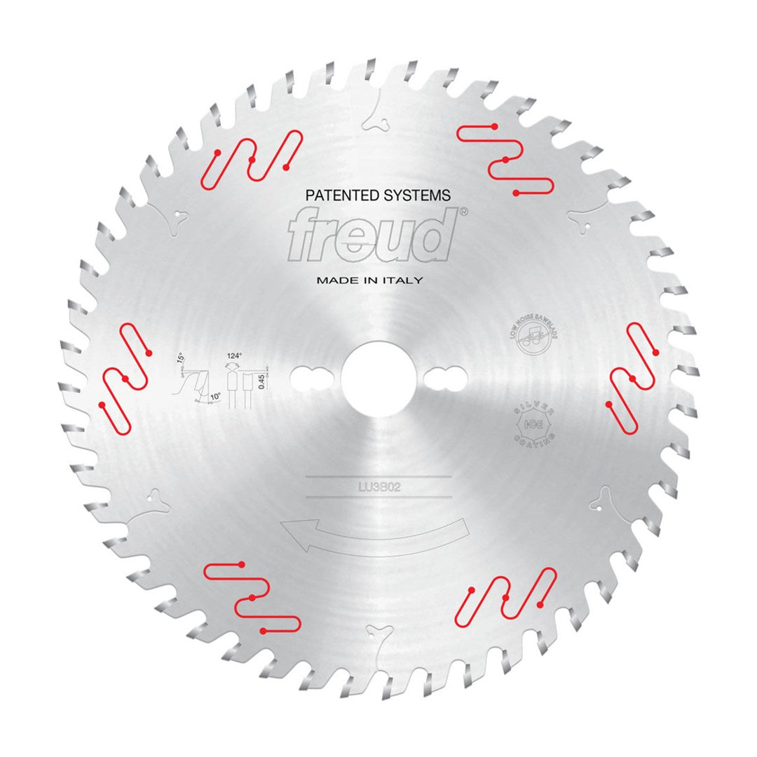 Panel Sizing Saw Blade For Sliding Table Saws